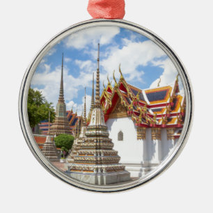 Wat Pho, Bangkok Silbernes Ornament