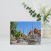 Wat Pho, Bangkok, Thailand Postcard Postkarte (Stehend Vorderseite)