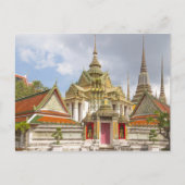 Wat Pho, Bangkok, Thailand Postkarte (Vorderseite)