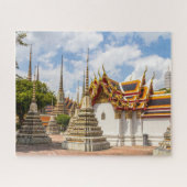 Wat Pho, Bangkok, Thailand Puzzle (Horizontal)