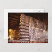Wat Pho - UNESCO-Gedächtnis der Welt Postkarte (Vorne/Hinten)