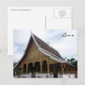 wat phon sai postkarte (Vorne/Hinten)