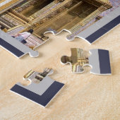 Wat Phra Kaew - Heiliger buddhistischer Tempel - T Puzzle (Seite)