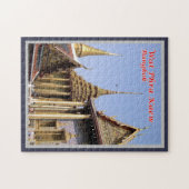 Wat Phra Kaew - Heiliger buddhistischer Tempel - T Puzzle (Horizontal)