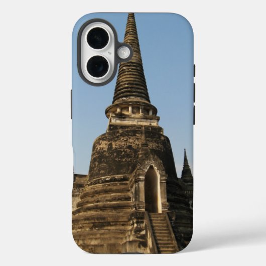 Wat Phra Si Sanphet ... Ayutthaya, Thailand Case-Mate iPhone Hülle (Rückseite)