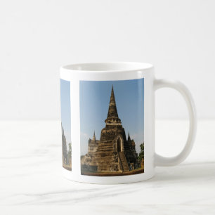 Wat Phra Si Sanphet ... Ayutthaya, Thailand Kaffeetasse