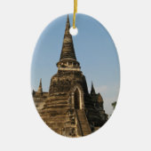 Wat Phra Si Sanphet ... Ayutthaya, Thailand Keramikornament (Vorne)