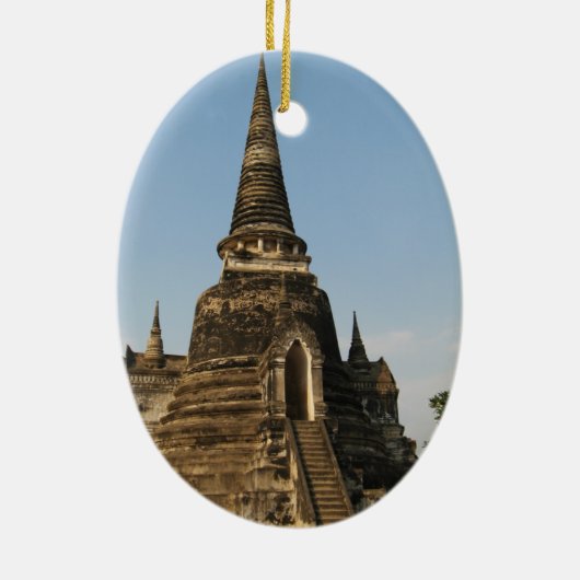 Wat Phra Si Sanphet ... Ayutthaya, Thailand Keramikornament (Hinten)