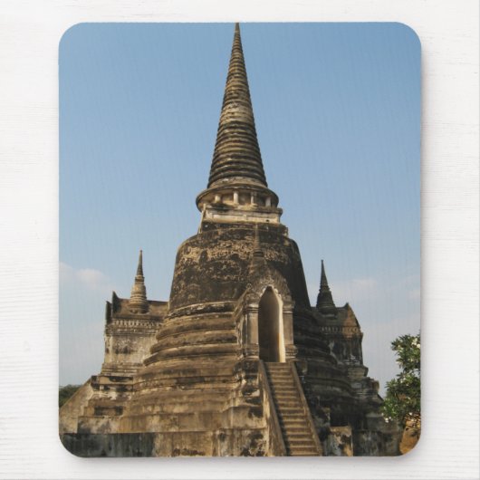 Wat Phra Si Sanphet ... Ayutthaya, Thailand Mousepad (Vorne)