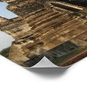 Wat Phra Si Sanphet ... Ayutthaya, Thailand Poster (Ecke)