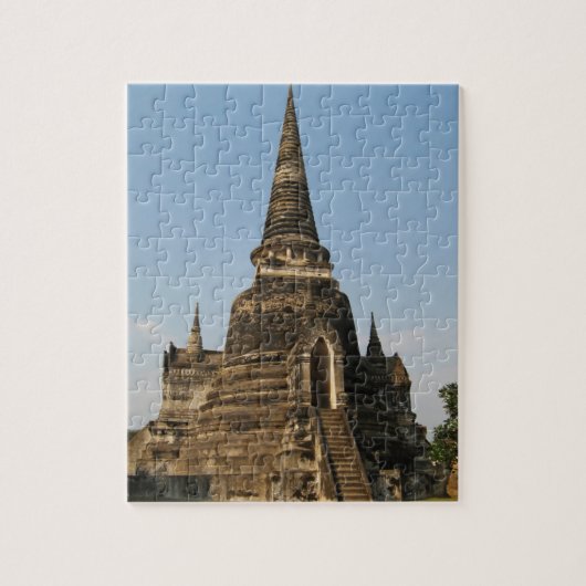 Wat Phra Si Sanphet ... Ayutthaya, Thailand Puzzle (Vertikal)