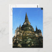 Wat Phra Si Sanphet Postcard Postkarte (Vorne/Hinten)