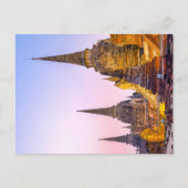 Wat Phra Si Sanphet Postkarte (Vorderseite)