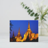 Wat Phra Si Sanphet Postkarte (Stehend Vorderseite)