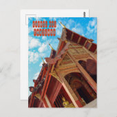 Wat Phra Singh Woramahawihan in Chiang Mai Postkarte (Vorne/Hinten)