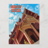 Wat Phra Singh Woramahawihan in Chiang Mai Postkarte (Vorderseite)