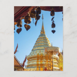 Wat Phra That Doi Suthep Postkarte