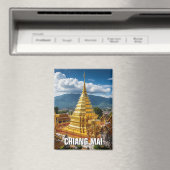 Wat Phrathat Doi Suthep Chiang Mai Thailand Magnet (In Situ (Geschirrspüler))