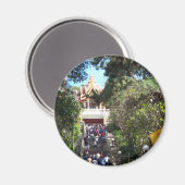 Wat Phrathat Doi Suthep Magnet (Vorderseite/Rückseite)