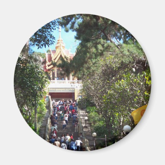 Wat Phrathat Doi Suthep Magnet (Vorne)