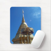 Wat Phrathat Doi Suthep Mousepad (Mit Mouse)