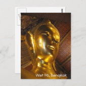 Wat Pô, Bangkok Postkarte (Vorne/Hinten)