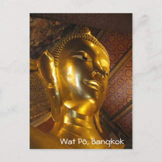 Wat Pô, Bangkok Postkarte