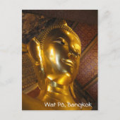 Wat Pô, Bangkok Postkarte (Vorderseite)