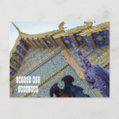 Wat Rong Suea Ten Feiertagspostkarte (Vorderseite)