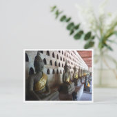Wat si saket buddhas postkarte (Stehend Vorderseite)