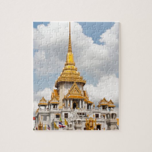 Wat Traimit, Bangkok, Thailand Puzzle (Vertikal)