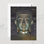 Wat Xieng Thong Buddha Postkarte (Vorne/Hinten)