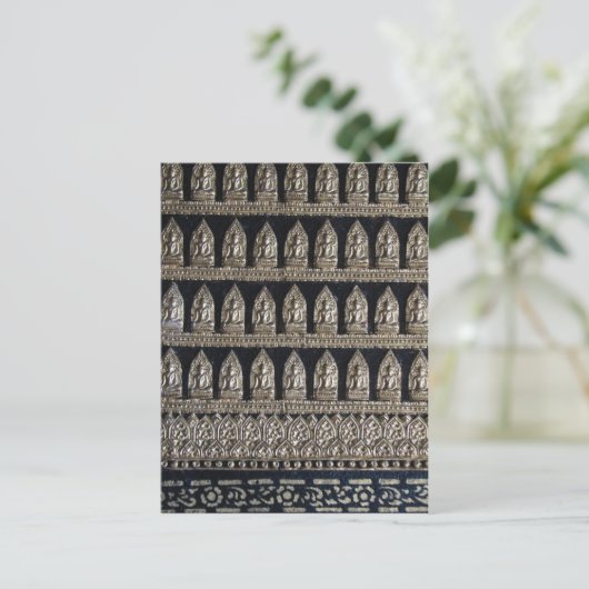 Wat Xieng Thong Postkarte (Stehend Vorderseite)