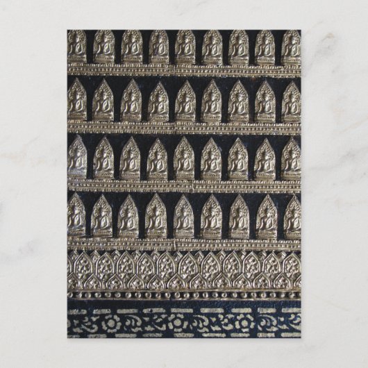 Wat Xieng Thong Postkarte (Vorderseite)