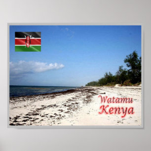 Watamu - Kenia - Panorama - Poster