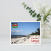 Watamu - Kenia - Panorama - Postkarte (Stehend Vorderseite)