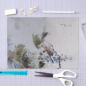 Watanabe Seitei Birds und Blume Seidenpapier (Handwerk)