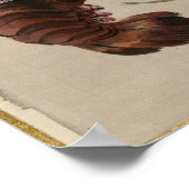 Watanabe Seitei Crayfish Poster (Ecke)