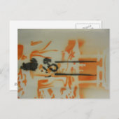 Watanabe Swinging Postkarte (Vorne/Hinten)