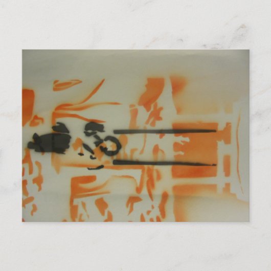 Watanabe Swinging Postkarte (Vorderseite)