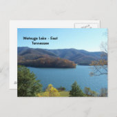 Watauga Lake Festival - The Restaurant Postkarte (Vorne/Hinten)