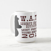 WATC Division 2 Reserve Champion MPYBS 2013 Kaffeetasse (Vorderseite Links)