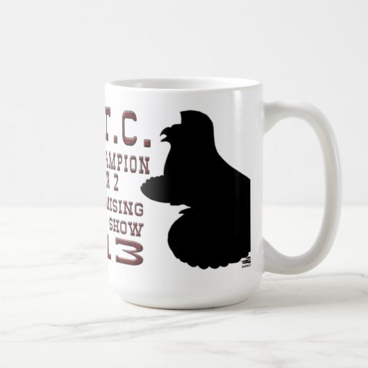 WATC Division 2 Reserve Champion MPYBS 2013 Kaffeetasse (Rechts)