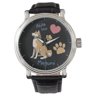 Watch Akita Inu Herren Armbanduhr