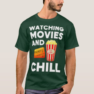 Watch and Chill Filmemacher oder Regisseur Premium T-Shirt