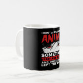 watch anime funny manga Design for anime quotes Kaffeetasse (Vorderseite Links)