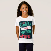 "Watch Anime" T-Shirt (Vorne ganz)