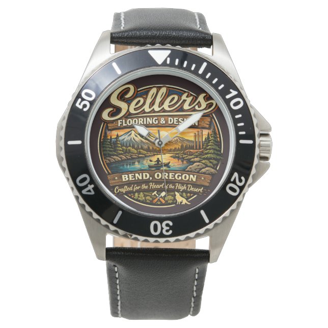 Watch Armbanduhr (Vorderseite)