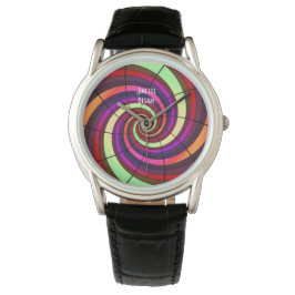Watch - Black - Jimette Design Armbanduhr