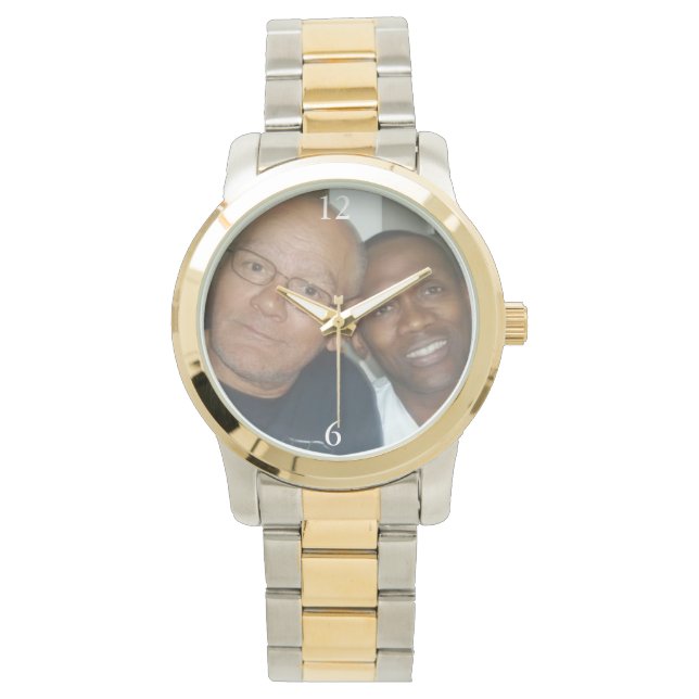 Watch Bucky und Antoine Armbanduhr (Vorderseite)